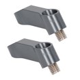 thumbnail image 4 of Motorcycle Mirror Extender Adapter, Rustproof Stem Mirror Mount Riser Adapters Reliable 10mm/0.39in  For Motorbike Grey, 4 of 8
