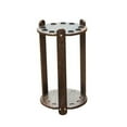 thumbnail image 1 of jinwen Pool Cue Rack Only Pool Cue Storage Rack Pool Accessories Billiards Cue Rack Round 9 hole, 1 of 9