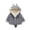 Gray#child winter coat, variant on FAVIPT Girls Fleece Coat Snap Button Animal Ear Fuzzy Long Sleeve Hoodies Casual Cute Fox Sweater Thick Fall Winter Warm Tops Brown,6-12 Months