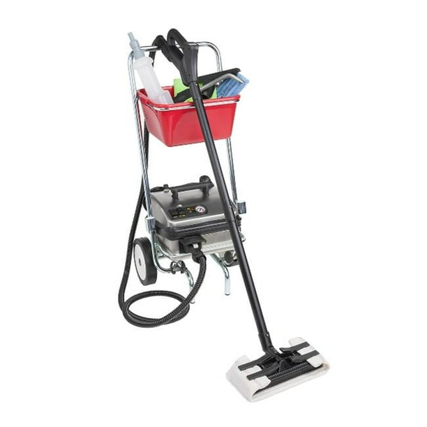 Vapor Clean 68000 Pro6 Duo 327 Degree Continuous Refill, 87 PSI Stainless Steel Steam Cleaner
