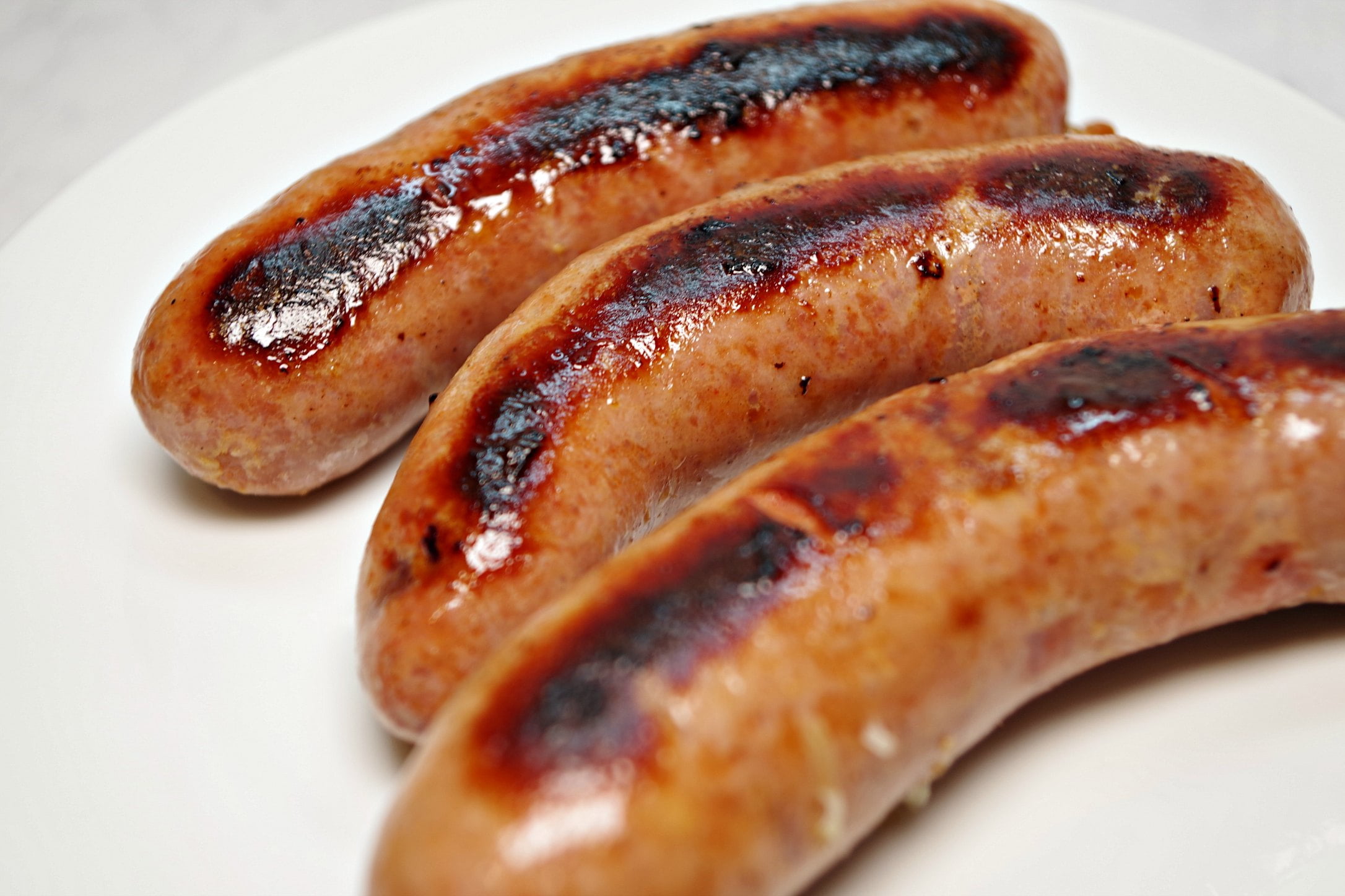 Pack of 2, Bahama Mama, German Sausage, 5 lbs Per Case