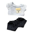thumbnail image 3 of Mini ropa para muñecas Strade Fareast Limited Conjunto de camisa azul, 3 of 8