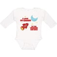 thumbnail image 3 of Inktastic I Love My Granny to the Moon and Back Boys or Girls Long Sleeve Baby Bodysuit, 3 of 5