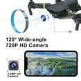 thumbnail image 2 of Quadcopter Drone with Camera Live Video, S168 WiFi FPV Quadcopter with 120° FOV 1080P HD Camera Foldable Drone RTF - 9 mins Flight time, Altitude Hold, One Key Take Off/Landing,, 2 of 12