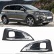thumbnail image 4 of Front Bumper Lower Grille Fog Lamp Cover Trim For 4008 5008 Gt Left Side No Sensor Hole Design, 4 of 5
