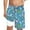 Blue, variant on SGMVNU Boys Swim Trunks Swimwear with Compression Liner Boys Beach Shorts 4t Kids Swimsuit Printed Bathing Bottom Beach Swimming Shorts(Size 6-7 Years,White#2)