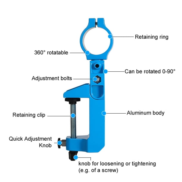 Support de Fixation pour Perceuse Électrique 360 Réglable Support Rotatif Universel pour Perceuse Manuelle Bloc de Fixation pour Moulin Électrique Support de Fixation pour Perceuse Électrique 360 Réglable Support Rotatif Universel pour Perceuse Manuelle Bloc de Fixation pour Moulin Électrique