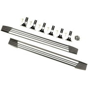 Rugged Ridge 11594.01 Running Boards, Polished Aluminum Fits select: 2014-2021 JEEP CHEROKEE, 2011-2018 JEEP GRAND CHEROKEE