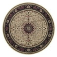 thumbnail image 3 of Oriental Weavers Ariana Area Rug 095I8 Ivory Medallion Flowers 5' 3" x 7' 9" Rectangle, 3 of 4
