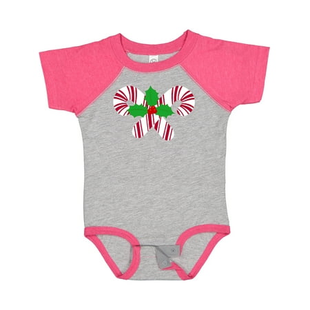 

Inktastic Candy Canes and Holly Christmas Gift Baby Boy or Baby Girl Bodysuit