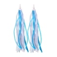 thumbnail image 1 of 2 piezas de serpentinas para manillar de bicicleta para niños, borlas universales para niñas y niños Azul, 1 of 9