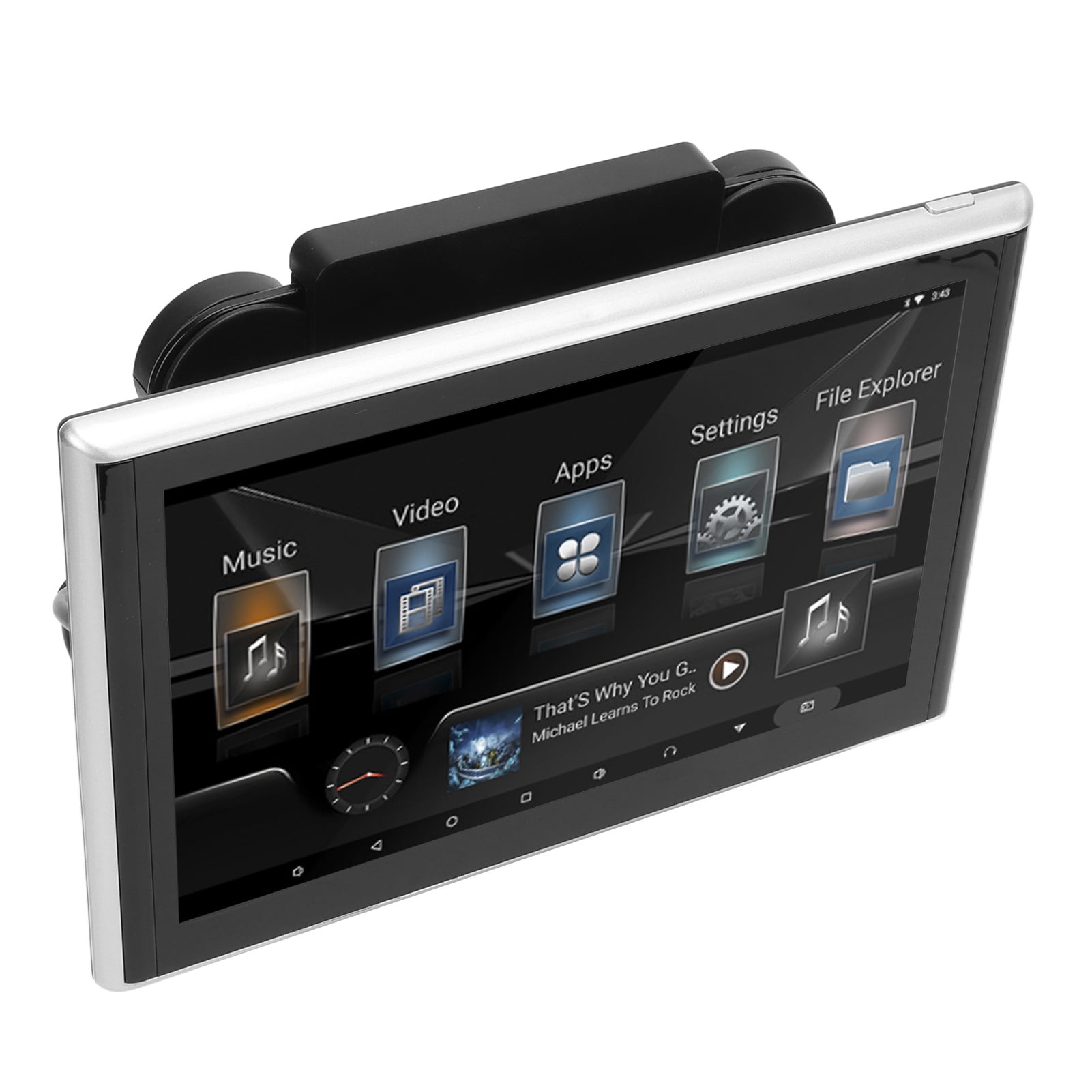 1601px x 1601px - Octpeak 9in Car Headrest Video Player HD 1920 X 1200 Touch Screen Support 2G  16G ROM For 9.0,Headrest Monitor,Car Headrest Video Player - Walmart.com