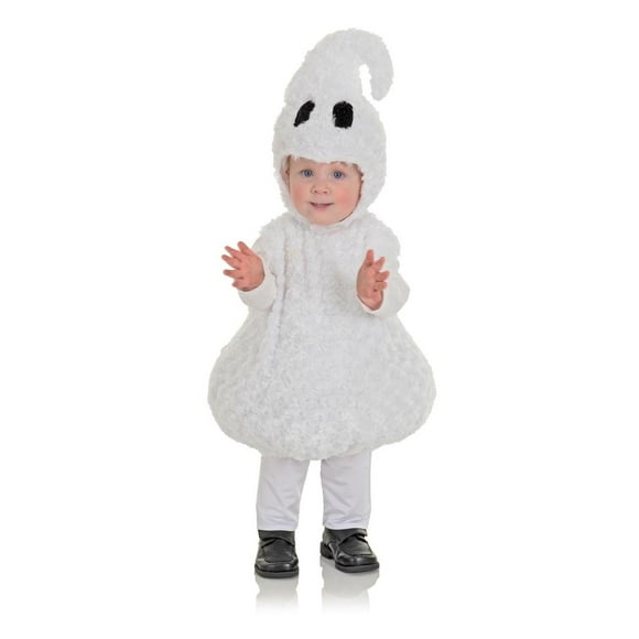 Belly Babies Ghost Costume Child Toddler M 18-24 Months