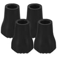 thumbnail image 5 of KAKOWELY Embouts de Bâtons de Randonnée 4 Pcs Embouts de Bâtons de Marche Remplacement Embouts de Bâtons de Randonnée Embouts de Bâtons de Randonnée Pieds 1.3"X0.94"X0.94 Pouces, 5 of 5
