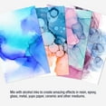 thumbnail image 4 of U.S. Art Supply Alcohol Ink Color Blender Solution, Large 4.2 Ounce Bottle - Alcohol-Based Dye Paint Blending Mixing Solution to Lighten, Blend, Dilute, Re-Wet, Remove, Lift Ink - Epoxy Resin Art, 4 of 4