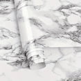 thumbnail image 1 of 1 Roll, Marble Peel And Stick, Cabinet Table Chair Room Background Cracked Wallpaper, Refrigerator Speaker Dryer Cabinet Oven Appliance Furniture Kitchen Refurbishment Washable Wallpaper, Home Decor, 1 of 4
