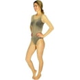 thumbnail image 1 of Sheer Glossy Bodystocking Nude With Crotch, 1 of 1