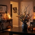 thumbnail image 5 of Orangide Halloween Artificial Black Bare Twigs Branches, 10 pcs Vase Fillers for Home Table Mantel Decor, Spooky Fall Centerpiece and DIY Craft Supplies for Autumn, 5 of 7