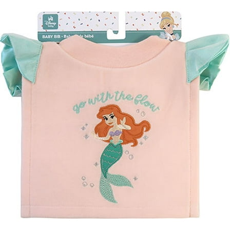 Disney Ariel Princess Dress Up Infant Bib