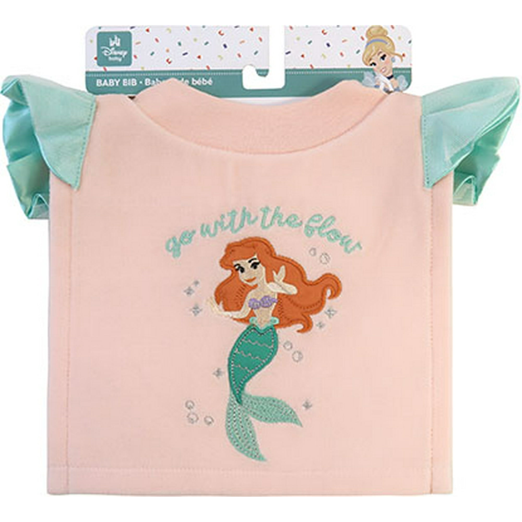 Disney Ariel Princess Dress Up Infant Bib