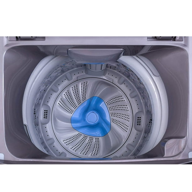 MAGIC CHEF MCSTCW16S4 Topload Compact Washer Graphit Walmart