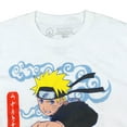 thumbnail image 3 of Naruto Shippuden Men's T-Shirt Kunai Strike Pose Graphic Print Crewneck Tee, 3 of 5