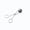 Silver, variant on Stainless Steel Meatball Maker Tool Manual Food Shaping Mold for Beef Pork Rice Balls and Home Kitchen Cooking Preparation