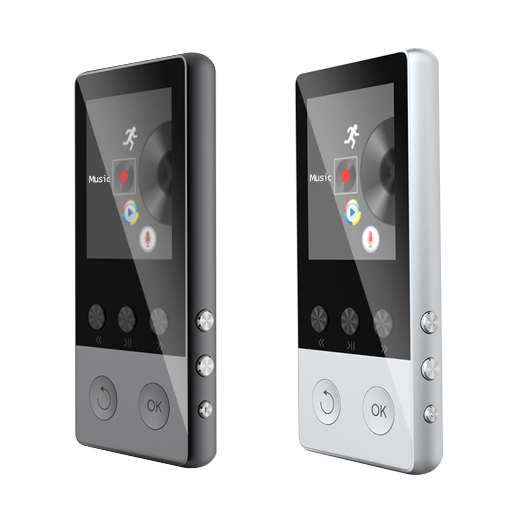 Machinehome MP4 Player Bluetooth 8GB Media Player MP3 Ebook Reader