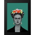 thumbnail image 2 of BRAUN Studio 11x14 Black Modern Framed Museum Art Print Titled - Frida, 2 of 5
