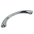thumbnail image 2 of GlideRite 2-3/4 in. Center Loop Cabinet Hardware Handle Pull, Polished Chrome, 2 of 5