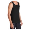 thumbnail image 4 of Yellow Rooster Men's Sleeveless Young The Concert Tank Black M, 4 of 6