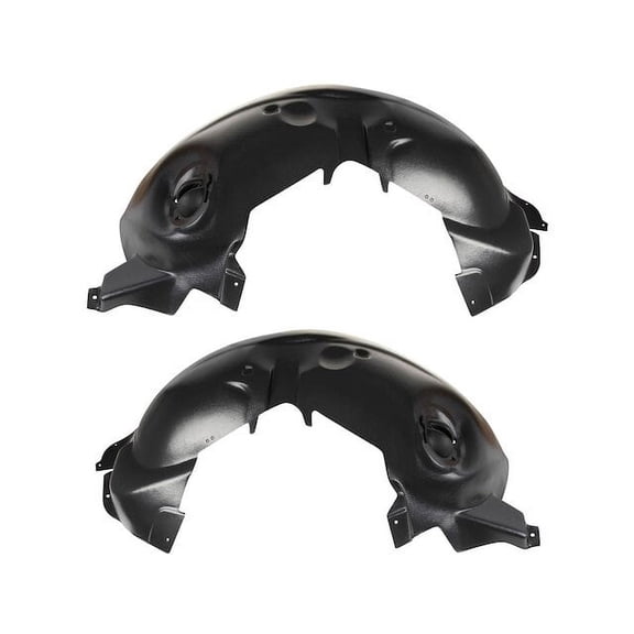 Front Fender Liner Set 2 Piece - Compatible with 2007 - 2011 Dodge Nitro 2008 2009 2010