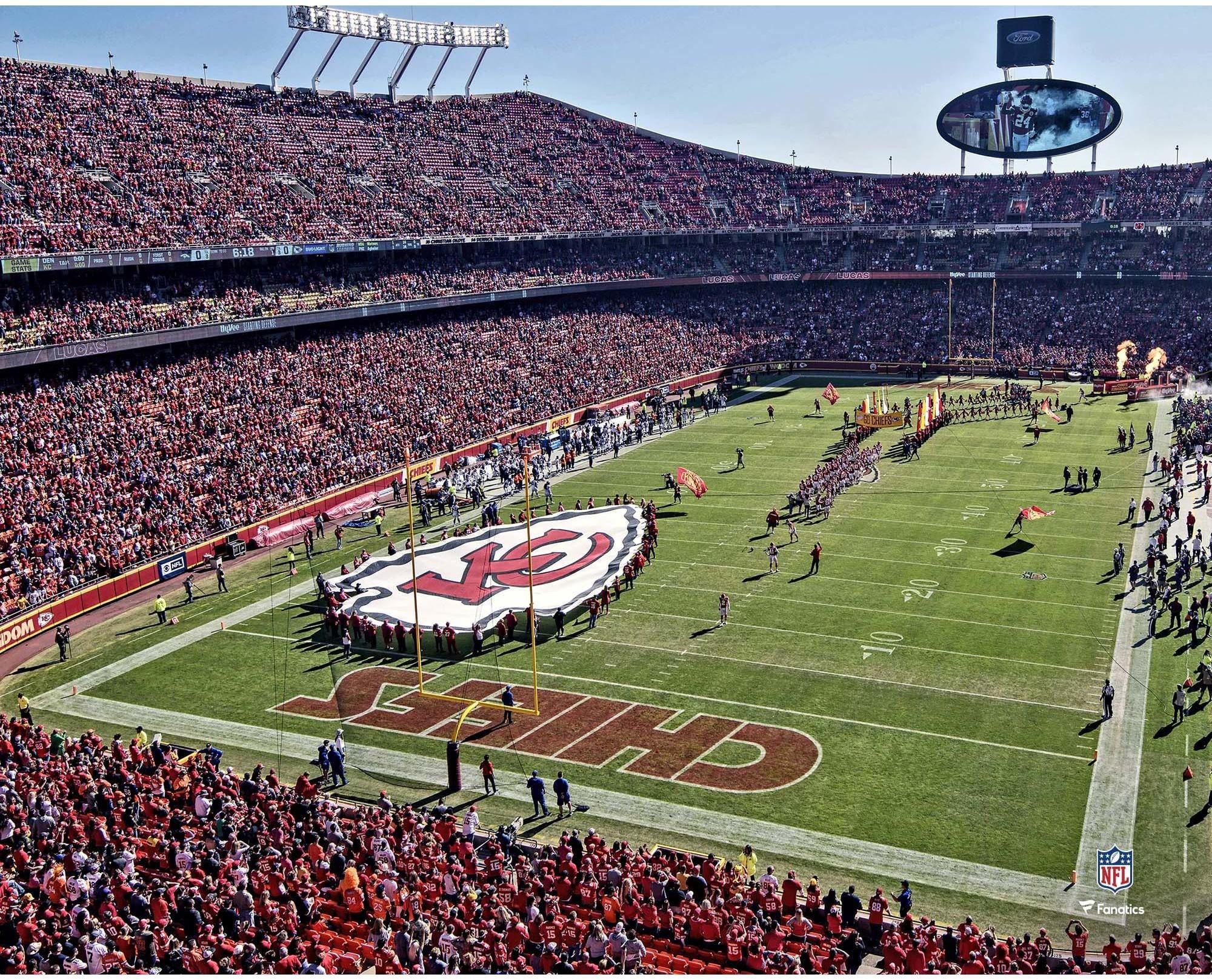 Kansas City Chiefs Unsigned Aarowhead Stadium Photograph Walmart bengals-vs-chiefs-ticket-prices-how-much-do-seats-cost-for-2023-afc