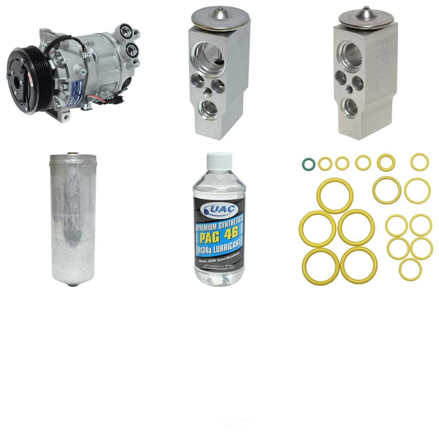 A/C Compressor and Component Kit -- Compressor Replacement Kit