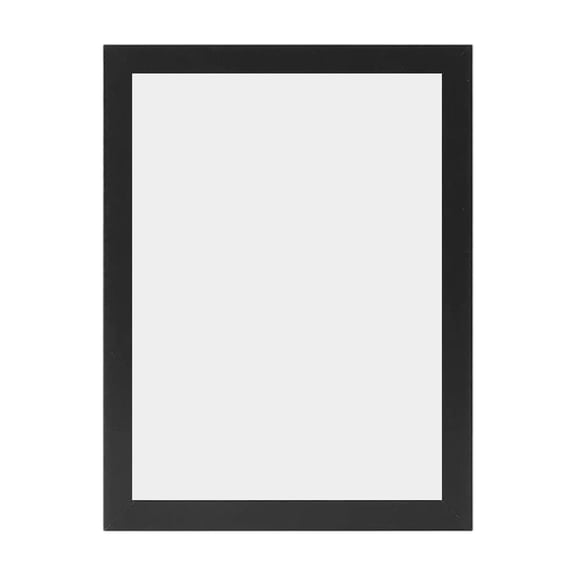 Classic 8x10 Inch Photo Frames for Wall and Tabletop Decor, Wall-Mounted Empty Frames for DIY Projects, Puzzle Frames with Black and White Prints