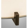 thumbnail image 3 of Meyda Tiffany 233657 Cilindro Structure 17" Wide Semi-Flush Drum Ceiling Fixture - Brown, 3 of 7