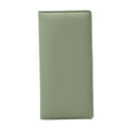 thumbnail image 4 of Cartera larga para mujer Yuyangstore Cartera de mujer Tarjetero informal Verde, 4 of 8