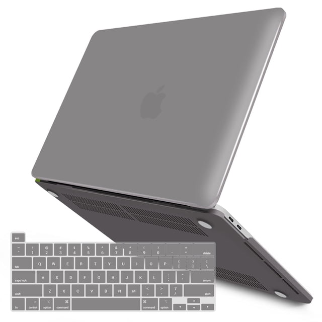 Funda rígida IBENZER con funda de teclado para MacBook Pro de 13 pulgadas