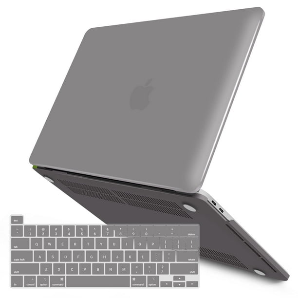 Funda rígida IBENZER con funda de teclado para MacBook Pro de 13 pulgadas