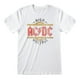 thumbnail image 1 of AC/DC - Camiseta High Voltage Vintage para Adultos Unisex (Blanco), 1 of 2