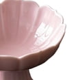 thumbnail image 7 of CUTICATE Ceramic Footed Bowl Decorative Bowl Multifunctional Lotus Shaped Dessert Cake Serving Bowl for Kitchen Home Room Pink, 7 of 7
