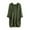 Army Green, variant on UYISJ Women's Hoodies Oversized Sweatshirt Dress Long Sleeve Casual Tunic Pullover Loose Fit Fall Tops With Pockets Army Green 5XL