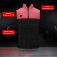 thumbnail image 4 of GaThRRgYP Womens Jackets Lightweight,Jacket for Men Women,Outdoor Warm Clothing Heated for Riding Skiing Fishing Charging Via Heated Coat Pink XL, 4 of 7