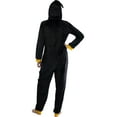 thumbnail image 3 of Harry Potter Juniors' Hogwarts Houses Hooded One-Piece Pajama Union Suit - Gryffindor Hufflepuff Ravenclaw Slytherin, 3 of 6