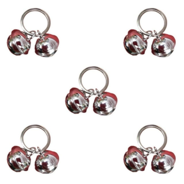Maoww 3piece Colorfast Pet Bells For Cat And Dog Collars Odorless Non-toxic Exquisite Craft 5Set