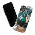 thumbnail image 3 of Cowgirl Collage Phone Case, Western Rodeo Butterfly and Neon Heart Artistic iPhone Cover, Trendy Protective Case for iPhone 17 16 15 14 13 12 11 Plus Pro Max Mini, 3 of 6