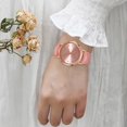thumbnail image 3 of Sfonq Price Drop Mothers Day Gift Watches for Women ,Luminous Ladies Watch Leather Strap Analog Quartz Fashion Temperament Ladies Watch,As shown Buy 2 Save 10%, 3 of 5