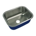 thumbnail image 5 of Transolid K-Musb23189 Meridian 23" Undermount Single Basin Stainless Steel Kitchen Sink -, 5 of 5