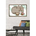 thumbnail image 2 of Pusheen - Food Wall Poster, 22.375" x 34", Framed, 2 of 3