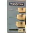 Tramontina 14piece Stainless Steel Mixing Bowl Set with Lids
